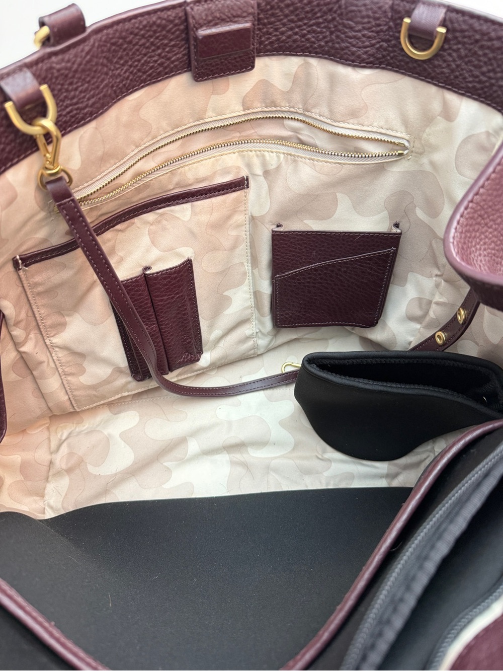 Dagne Dover Allyn Leather Tote - Picture 8 of 11